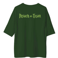 Attack On titan Drop-Sleeved  Tee For Men and Women