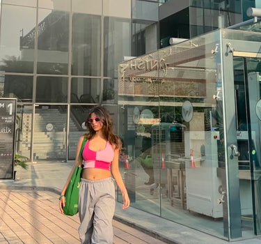 Burger Parachute Pants For Women