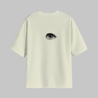 The how far can you see tee - Vision Drop Sleeved  tee   For Men and Women