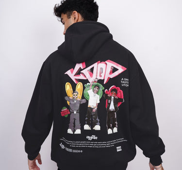 Travis Scott : K Pop : Heavyweight Baggy Hoodie For Men and Women