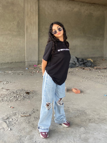 The World Is A Little Blurry : Regular Tee For Men And Women