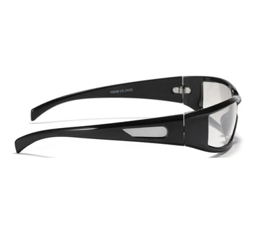 Techno Bender Glasses : Black