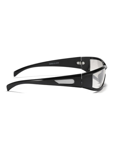 Techno Bender Glasses : Black
