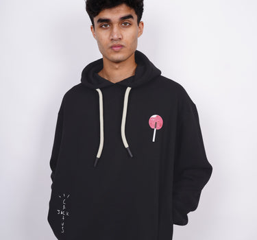 Travis Scott : K Pop : Heavyweight Baggy Hoodie For Men and Women