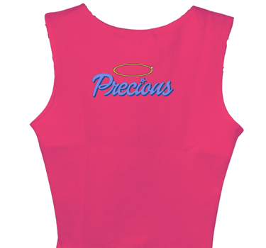 Precious : Burger Bae Sleeveless Rachel Tank For Women