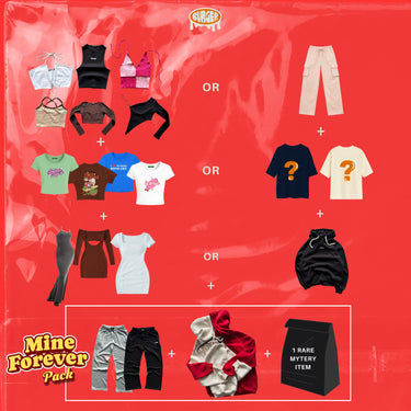 She is mine forever pack