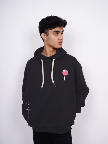 Travis Scott : K Pop : Heavyweight Baggy Hoodie For Men and Women