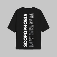 The scopophobia tee - Vision Drop Sleeved  tee   For Men and Women