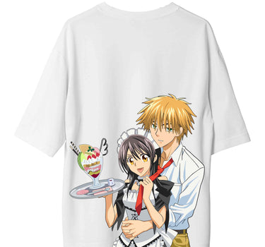 A Cup Of Love Please! : Burger Bae Oversized  Tee For Men and Women