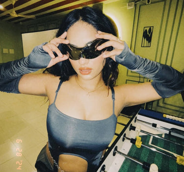 Techno Ketamine glasses