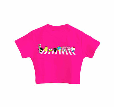 Sanrio Crossing : Burger Bae Baby Tee For Women