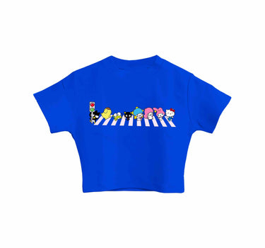 Sanrio Crossing : Burger Bae Baby Tee For Women