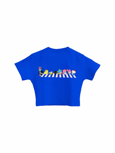 Sanrio Crossing : Burger Bae Baby Tee For Women