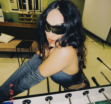 Techno Ketamine glasses