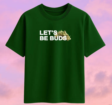 Let's Be buds - The 420 Club Drop tee For Men And Women