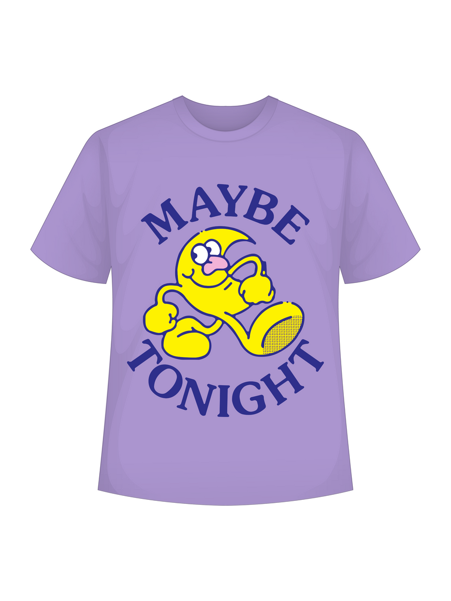 Maybe Tonight Regular  Tee For Men and Women