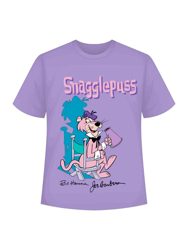 Snagglepuss Regular  Tee   For Men and Women
