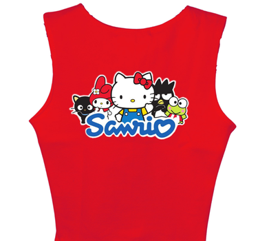 Sanrio family : Burger Bae Sleeveless Rachel Tank For Women