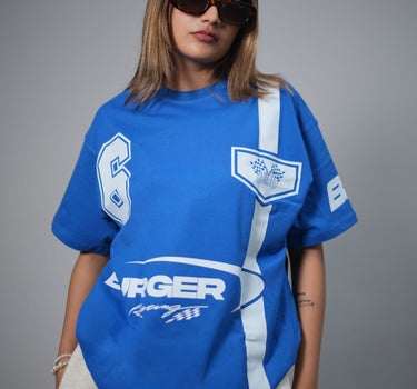 Cross Rally Racing club Drop Sleeved Tee