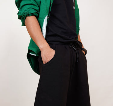 Adam relaxed fit sweat shorts for men and Women