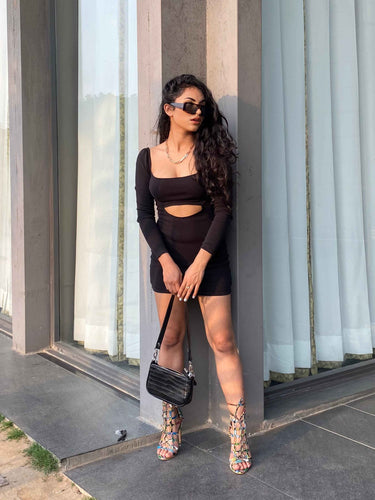 Black Anna Dress For Women
