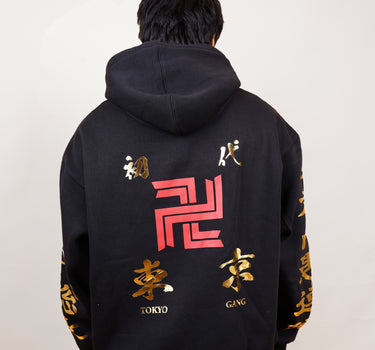 Tokyo Revengers : Heavyweight Baggy Hoodie For Men and Women