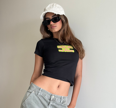 I'm Worse It Girl Baby tee for Women