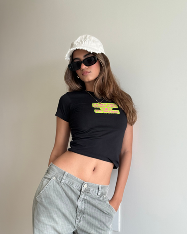 I'm Worse It Girl Baby tee for Women