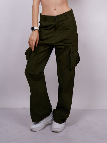 Nasty Bae Utility Trousers For Women