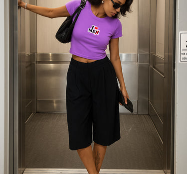 I love Me It Girl Baby tee for Women