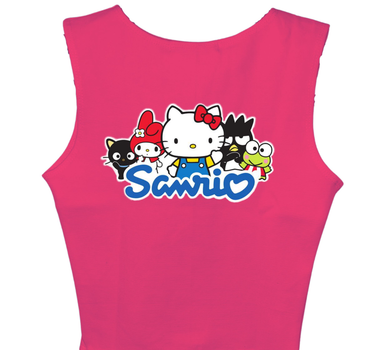 Sanrio family : Burger Bae Sleeveless Rachel Tank For Women