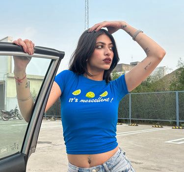 Mexellent limo  it Girl baby tee