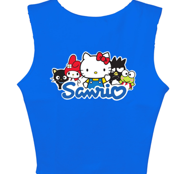 Sanrio family : Burger Bae Sleeveless Rachel Tank For Women