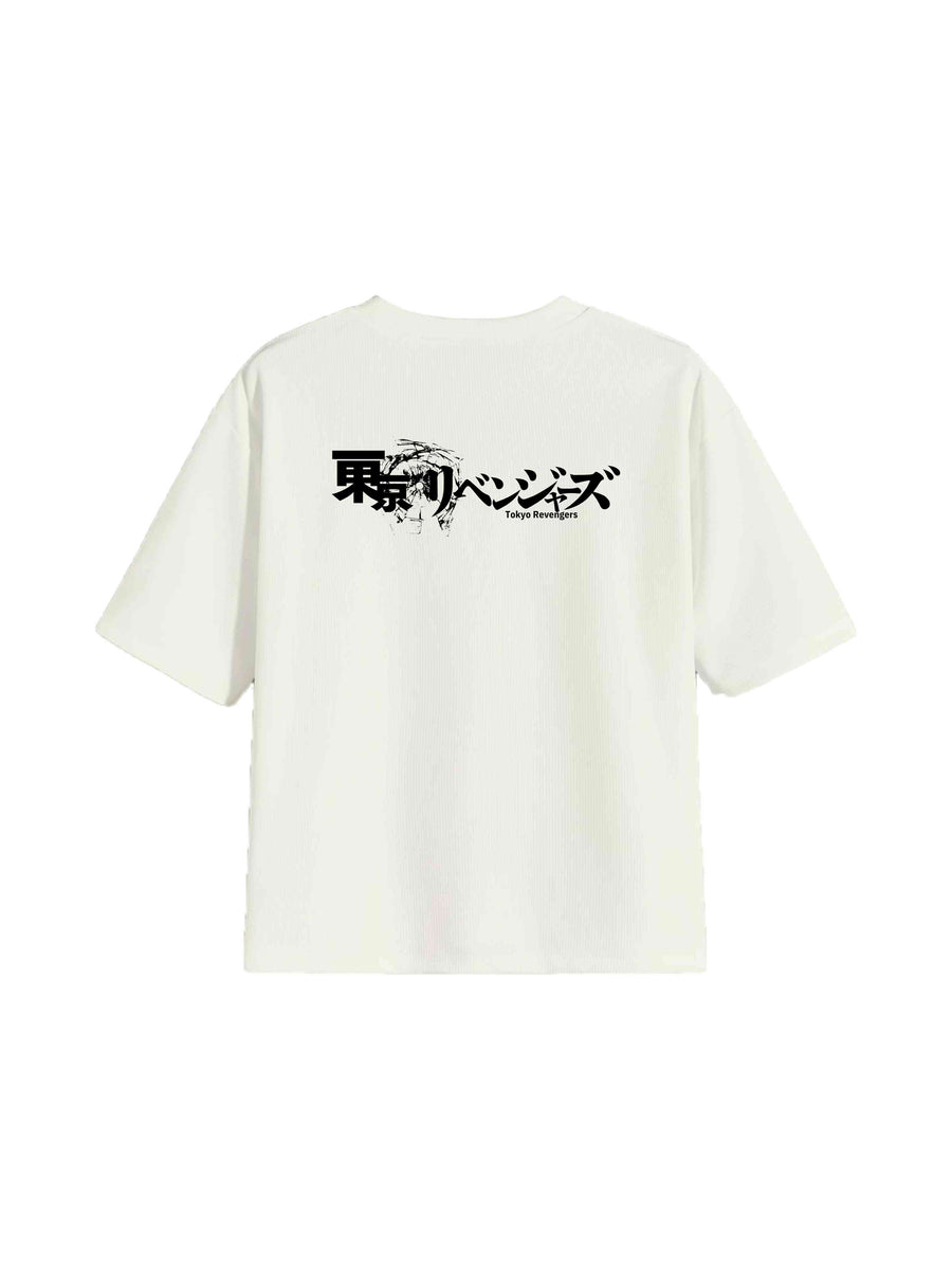 Kazutora Hanemiya - Tokyo Revengers Drop sleeved Unisex Tee