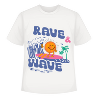 Rave & Wave Regular Unisex Tee (T-shirt)