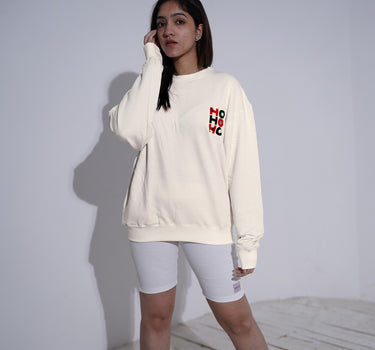 Ho Ho Ho : Heavyweight Baggy Hoodie For Women