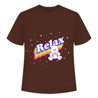 Relax Bear - Regular  Tee For Men and Women