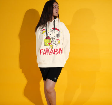 Falala : Heavyweight Baggy Hoodie For Women
