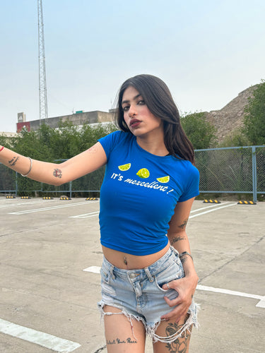 Mexellent limo  it Girl baby tee