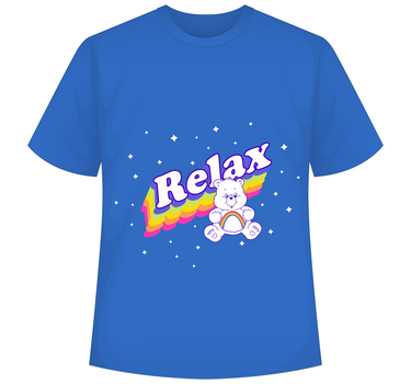 Relax Bear : Regular  Tee For Men and Women