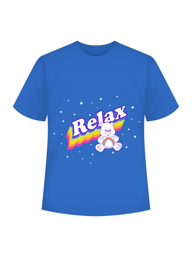 Relax Bear : Regular  Tee For Men and Women