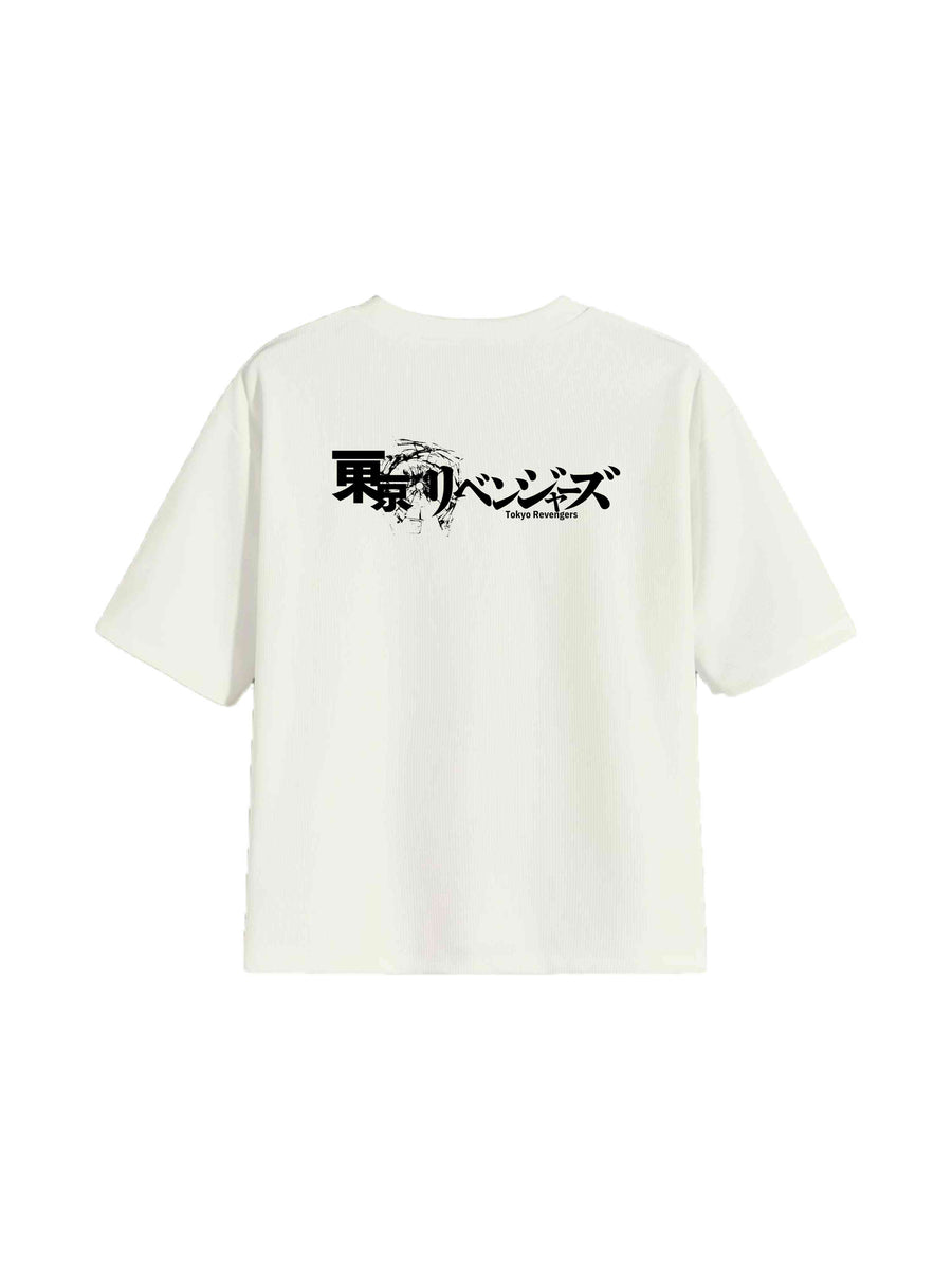 Shuji Hanma - Tokyo Revengers Drop sleeved Unisex Tee