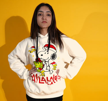 Falala : Heavyweight Baggy Unisex Hoodie