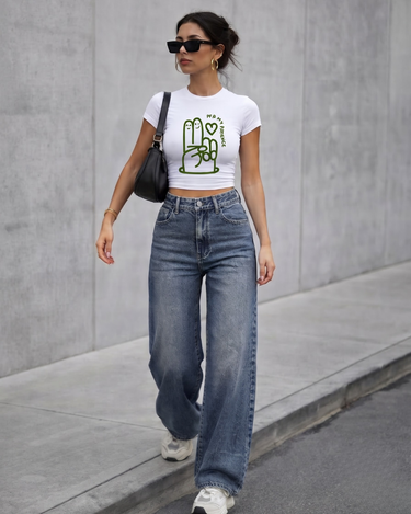 PFA My Patience It Girl Baby tee for Women