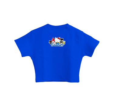 Sanrio Family : Burger bae Baby Tee For Women