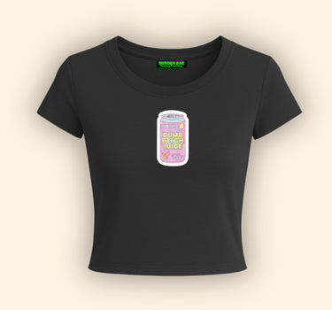 Dumb Bitch Juice It Girl Baby tee for Women
