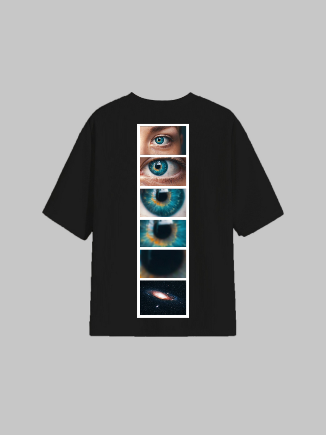 The deeper look - Vision Drop Sleeved  tee   For Men and Women