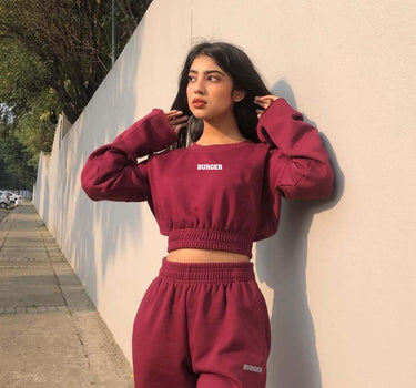 Merlot Co ord Set For Women