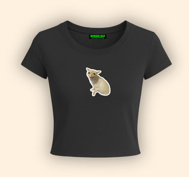Cat mon It Girl Baby tee for Women