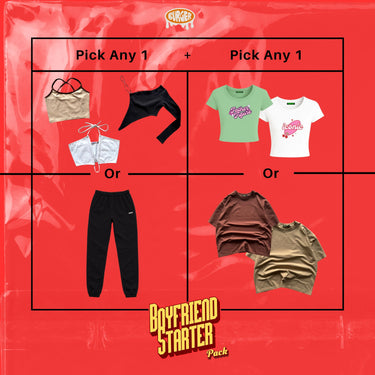 Boyfriend Starter pack